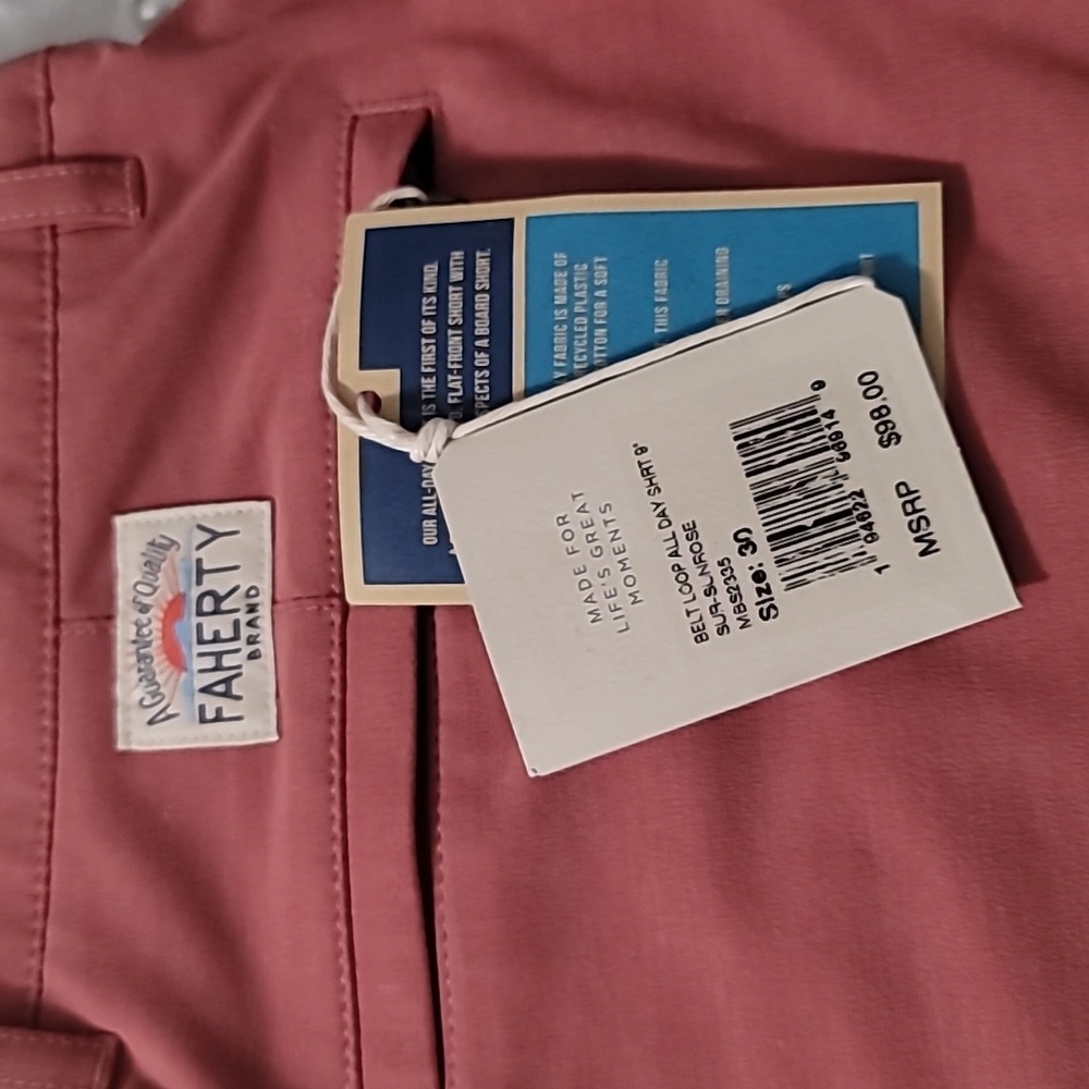 Faherty All Day™ Shorts - Picture 2 of 2
